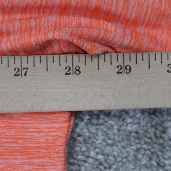 Three Sixty Six Polo Shirt Mens 3XL XXXL Orange Performance Stretch Golf S/S - Picture 12 of 15